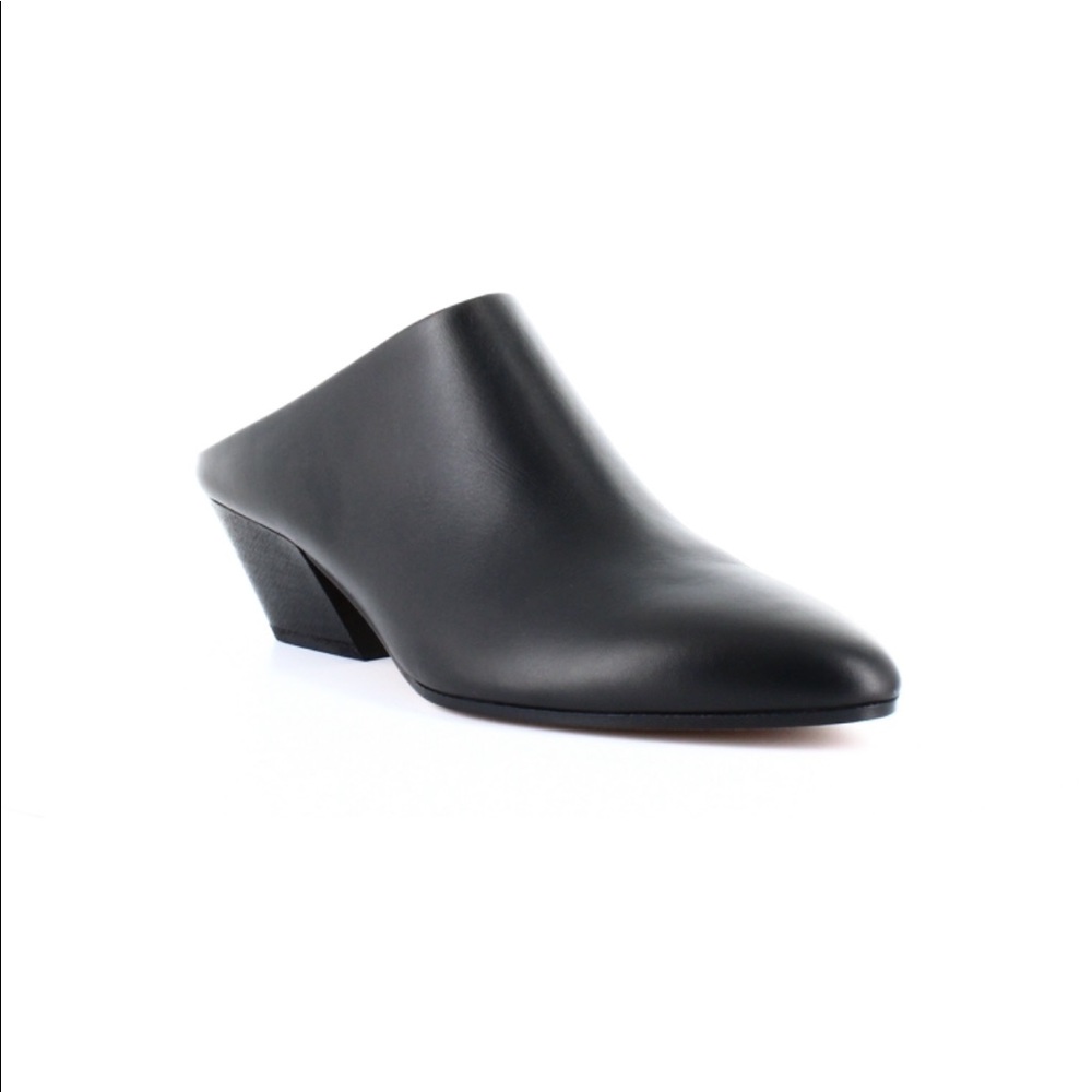 VINCE Vigo Leather Mules